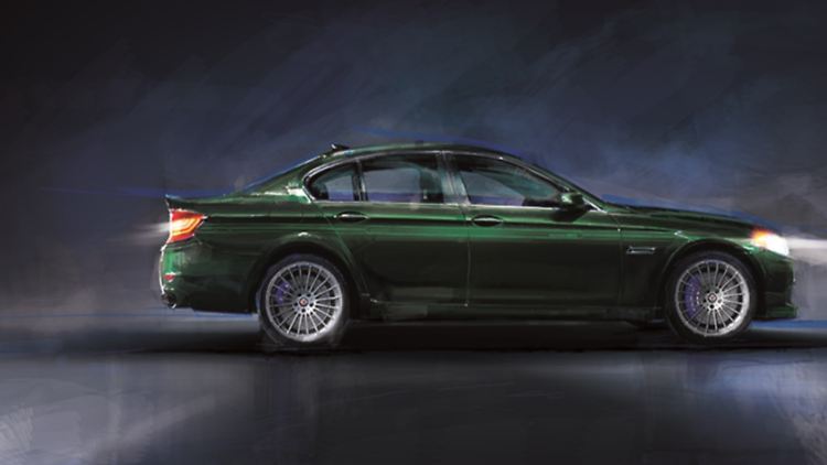 Die Edition 50 von Alpina hat es in sich.