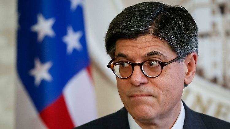 Bekommen die Europäer das hin? JAck Lew (Archivbild) telefoniert mit Alexis Tsipras.