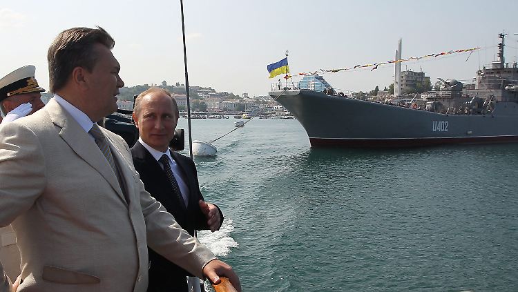 Janukowitsch floh 2014 nach Russland.