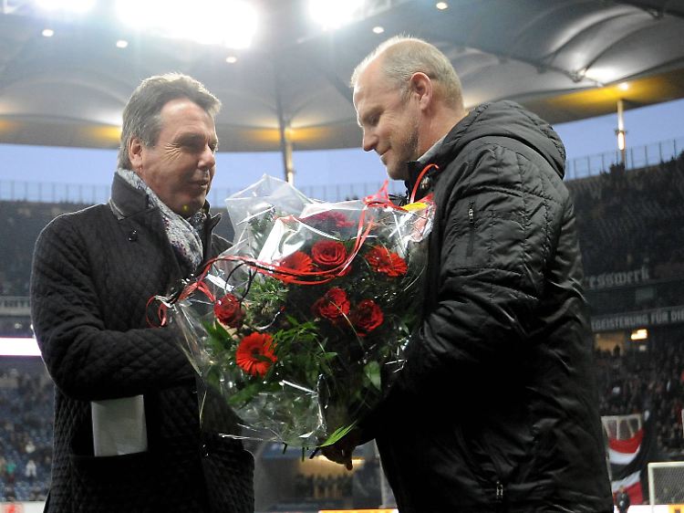 Siegreicher Jubilar: Thomas Schaaf reihte sich mit seinem 500. Spiel als Trainer in einen elitären Bundesliga-Zirkel ein.