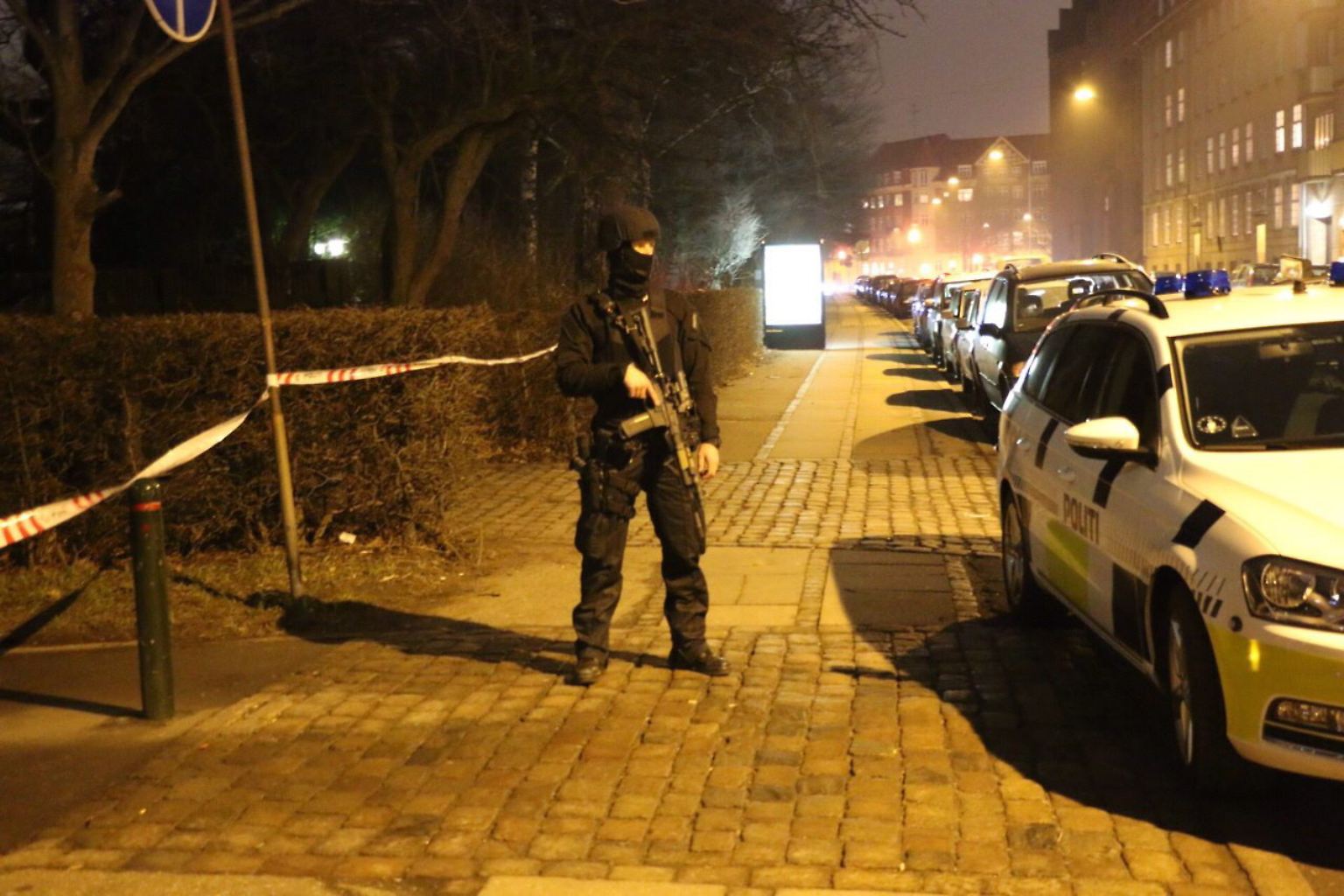 Terroralarm in Dänemark. 