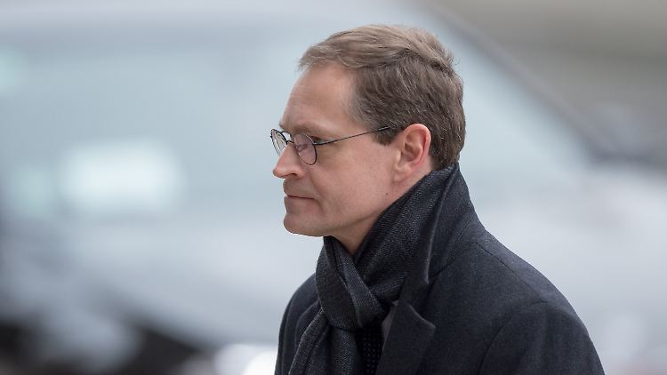 Michael Müller will Strukturvorschläge machen.