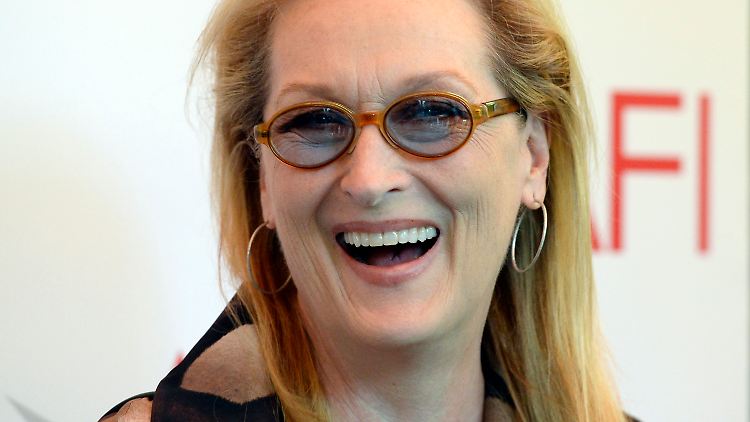 Für Meryl Streep kommen Schönheitsoperatione nicht infrage.