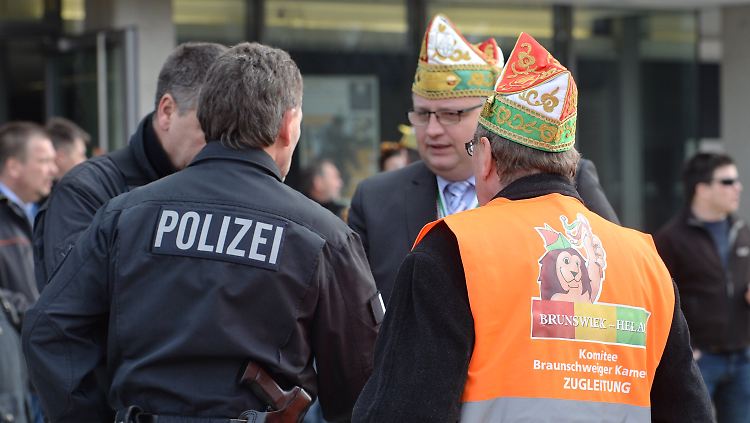 Bis zu 250.000 Besucher hatten die Veranstalter erwartet.
