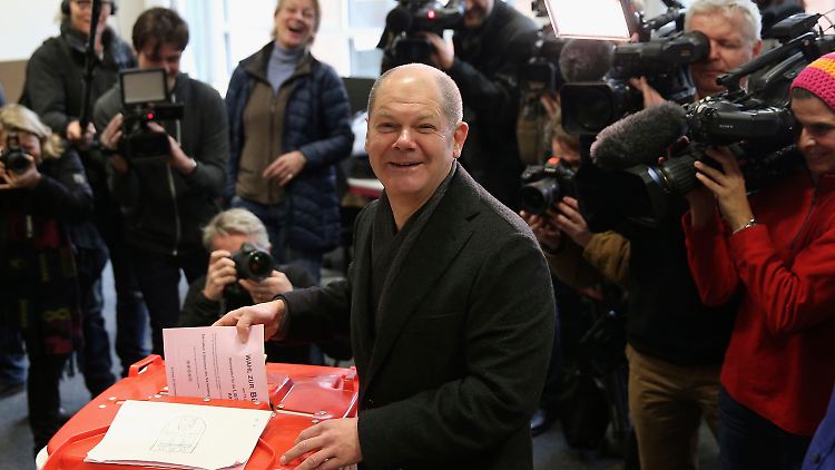 Seit 2011 Erster Bürgermeister von Hamburg: Olaf Scholz.