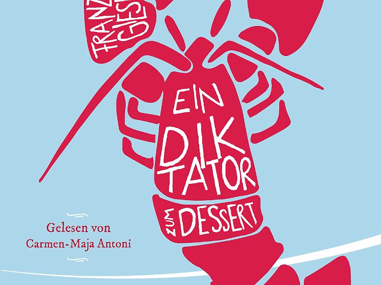 "Ein Diktator zum Dessert" ist bei "der Hörverlag" erscheinen, hat eine Laufzeit von 533 Minuten und kostet 14,99 Euro.