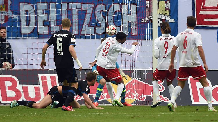 Zwei Spiele, null Punkte: RB Leipzig hat einen Fehlstart ins Fußballjahr 2015 hingelegt.