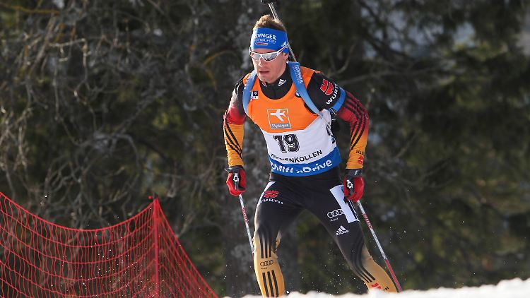 Simon Schempp lief in Oslo meist hinterher.