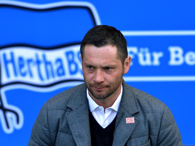 Pal Dardai konnte den Schwung des Sieges in Mainz nicht ins heimische Olympiastadion retten.