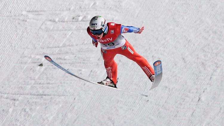 Anders Fannemel ist nun neuer Weltrekordhalter im Skifliegen.