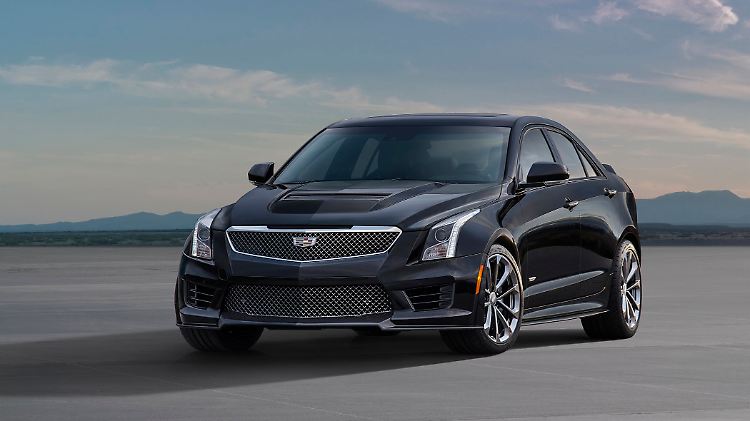 Der Cadillac ATS-V Sedan soll in einer Liga mit BMW M3 und M4 fahren.