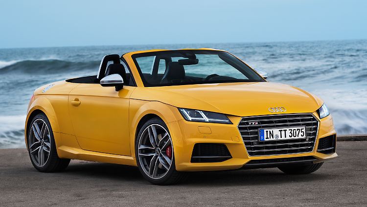 Bis zu 20 Zoll große Felgen können Kunden auf ihren TT montieren lassen.