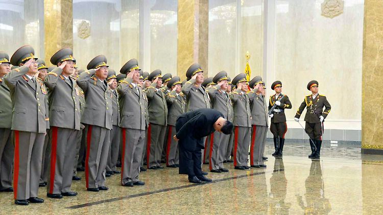 Feiert den Geburtstag seines toten Vaters: Kim Jong Un.
