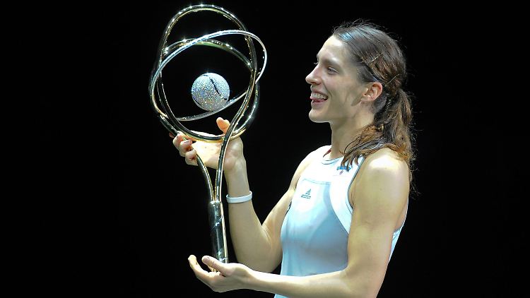 "Belgische Pommes, belgische Waffeln, das gönne ich mir": Andrea Petkovic.