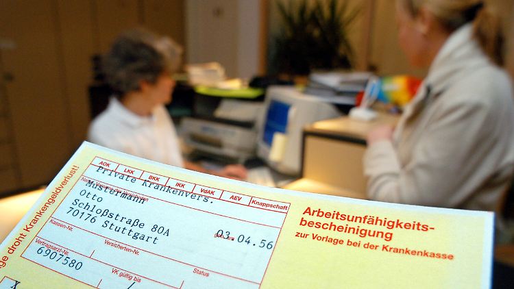 In Norwegen dürfen Arbeitnehmer bis zu acht Tage daheim bleiben, ohne einen Attest vorzulegen.