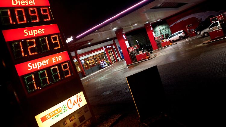 Neue Preissenkungen an den Tankstellen sind vorerst nicht zu erwarten.