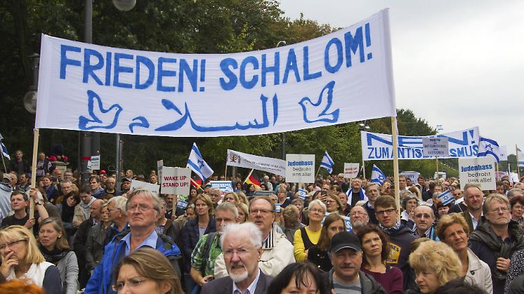 Die Auseinandersetzungen zwischen Israel und Hamas machen sich auch in Deutschland bemerkbar.