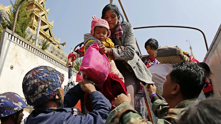 Die chinesische Provinz Yunann nahm bereits 30.000 Flüchtlinge auf