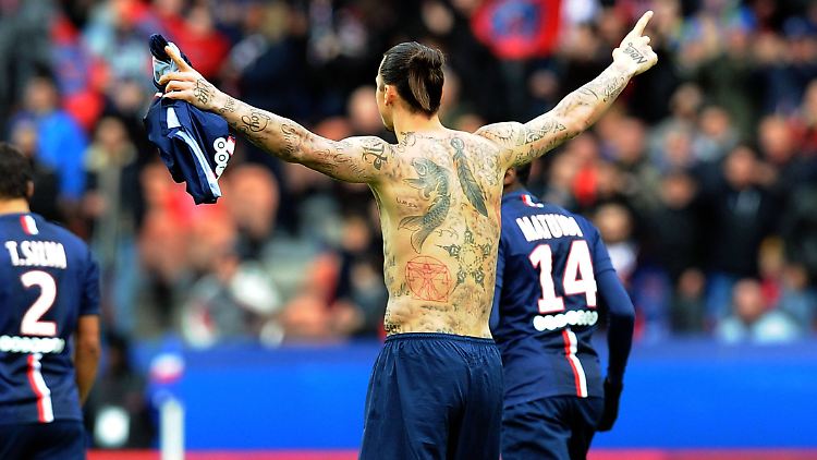 50 Namen gegen die Hungersnot: Zlatan Ibrahimovic.
