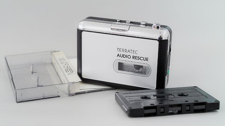 Audio Rescue haucht alten Kassetten neues Leben ein.