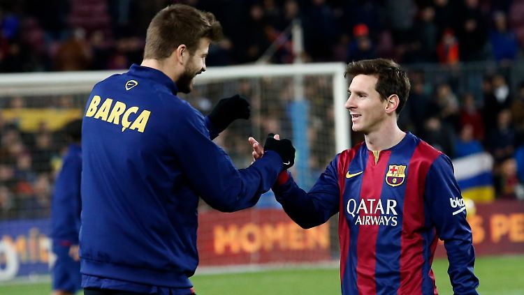 Grund zur Freude: Der Kontrakt mit dem Telekommunikations-Magnaten Telefónica beschert den Katalanen 140 Millionen Euro für ein Jahr.