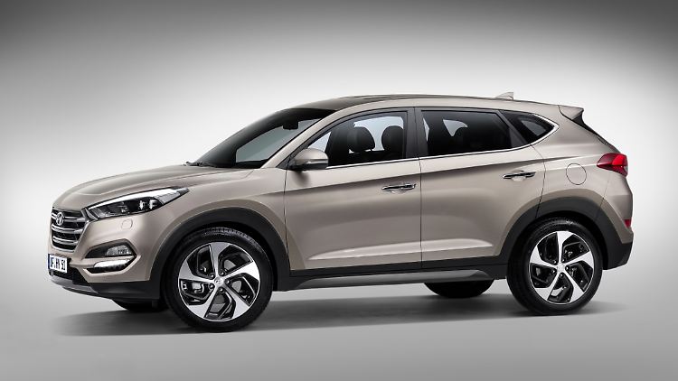 Hyundai findet mit dem Tucson zur alten Nomenklatur zurück.