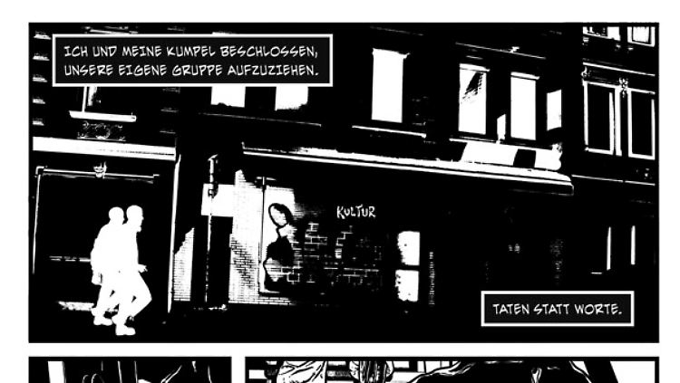 "Taten statt Worte" - das ist das Prinzip rechter Zellen, die Terroranschläge verüben.