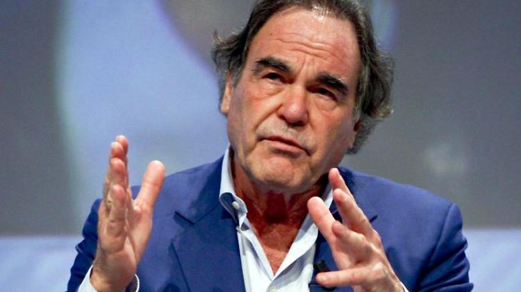 Oliver Stone: "Ohne die deutsche und speziell bayerische Förderung hätten wir den Film nicht machen können."