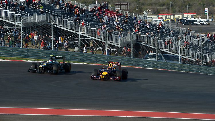 Für die Formel 1 können sich immer weniger Zuschauer begeistern.
