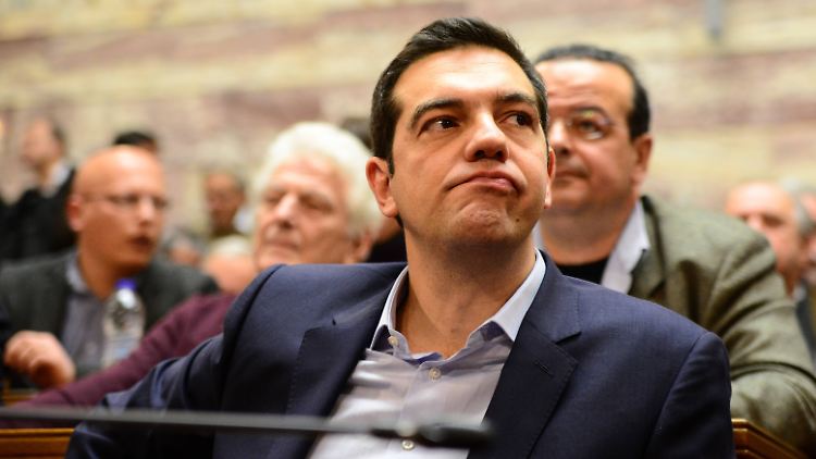 Viel Gesprächsbedarf mit Deutschland: Griechenlands Premier Alexis Tsipras