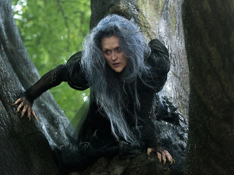 Meryl Streep ist die böse Hexe mit nicht so furchtbar bösen Intentionen.