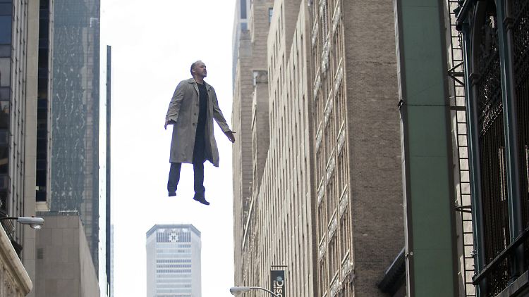 Michael Keaton spielt die Hauptrolle in "Birdman", dem großen Oscar-Favoriten.