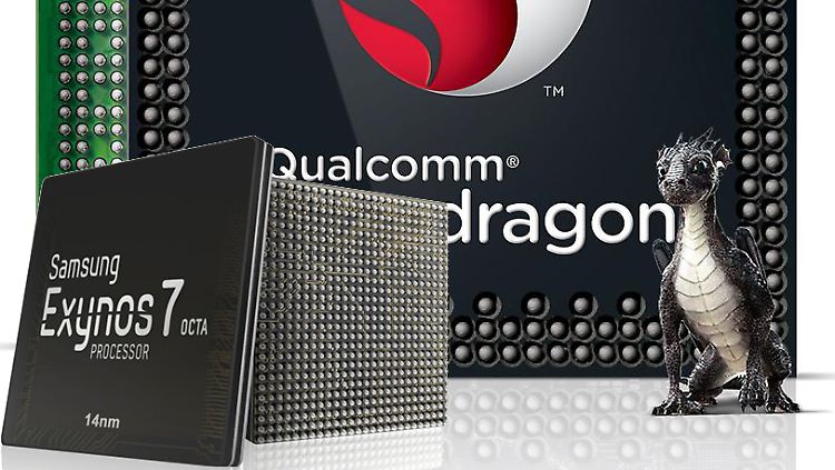 Am 1. März kommt es in Barcelona zum Showdown Snapdragon 810 gegen Exynos 7420.