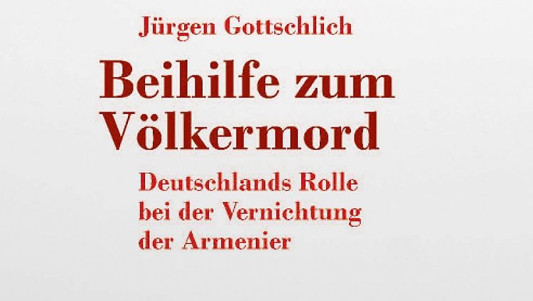 Das Buch "Beihilfe zum Völkermord" vom Türkei-Korrespondenten der Taz, Jürgen Gottschlich, ist im Verlag Ch. Links erschienen, hat 344 Seiten und kostet 19,90 Euro.