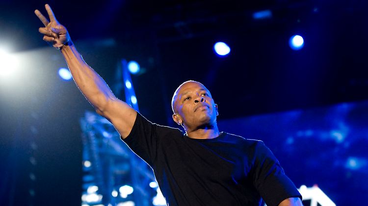 Will keine Reality-Shows über sein Leben: Die Hip-Hop-Legende Dr. Dre bei einem Auftritt in Kaliforniern.