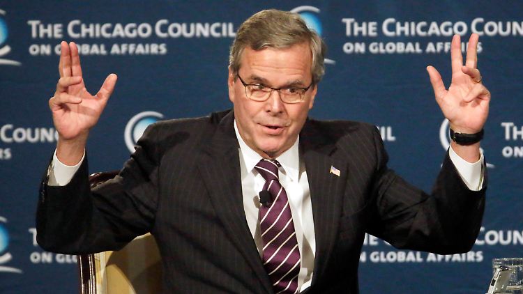 Jeb Bush: "I am my own man." (Ich bin mein eigener Herr.)