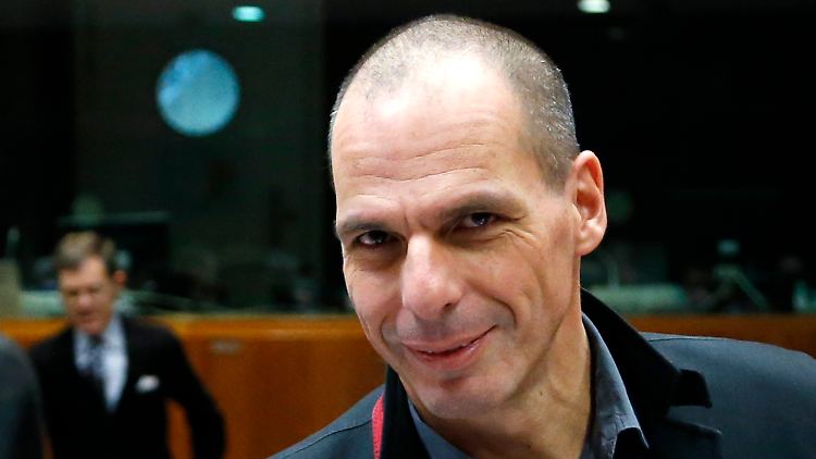 Griechenlands Finanzminister Yanis Varoufakis verbreitet Zuversicht.