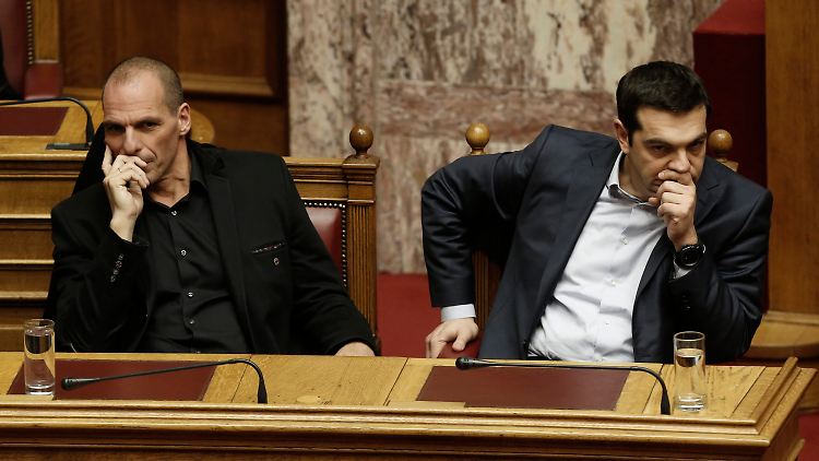 Yanis Varoufakis und Alexis Tsipras müssen die deutsche Seite noch überzeugen.