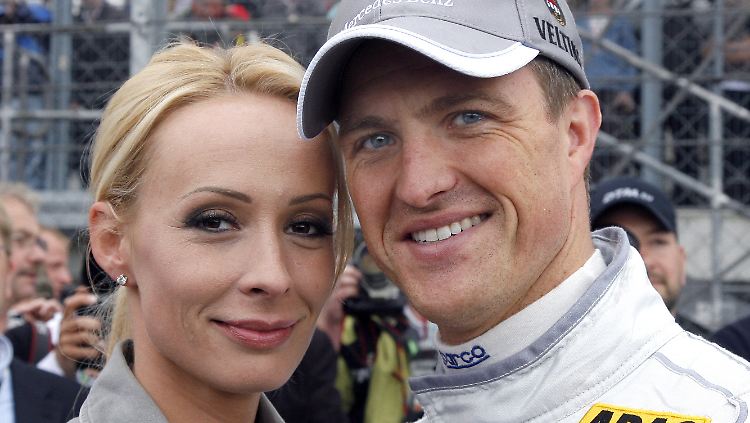 Ein Foto aus glücklicheren Tagen: Ralf und Cora Schumacher 2008.