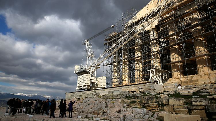 Athen bleibt für die Eurogruppe eine Baustelle. 