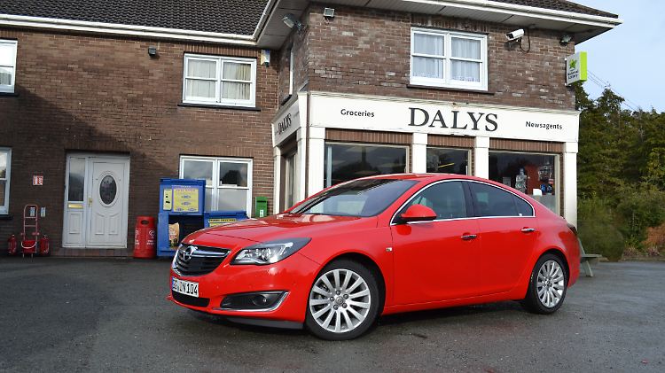 Von außen ein Opel Insignia, aber unter der Haube schlägt ein neues Herz, das Potential hat.
