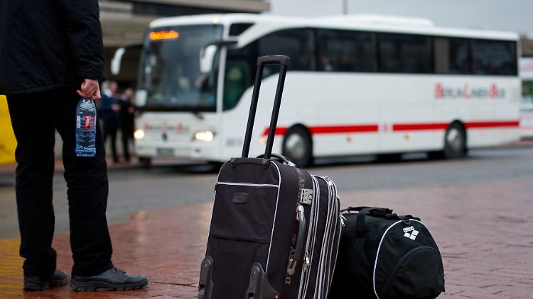 Bereit zur Abfahrt: Die Bahn will den Fernbusmarkt aufrollen