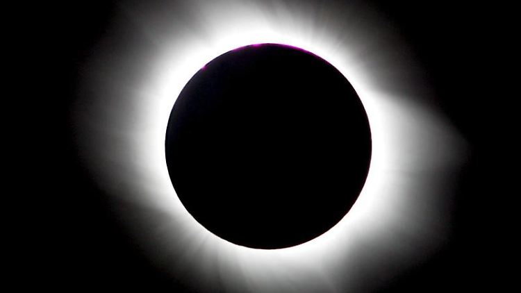 Eine totale Sonnenfinsternis - dieses Erlebnis vergisst man so schnell nicht wieder.