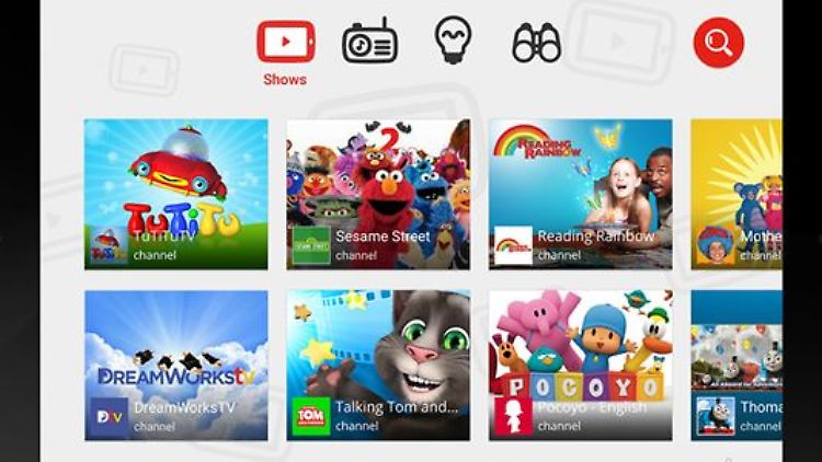 Mit der aufgeräumten Oberfläche von Youtube Kids kommen auch kleine Kinder spielend zurecht.
