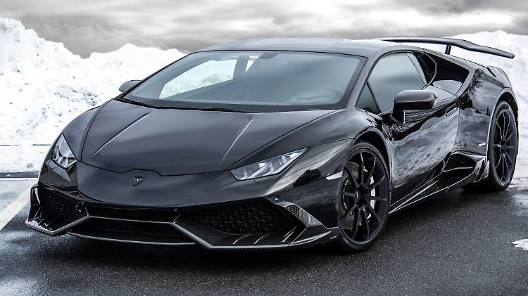 Der Mansory-Stier unterscheidet sich deutlich vom Serienfahrzeug.