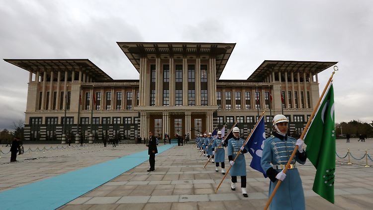 Seine persönliche Sicherheit ist dem türkischen Staatspräsident eine Summe im zweistelligen Millionenbereich wert.
