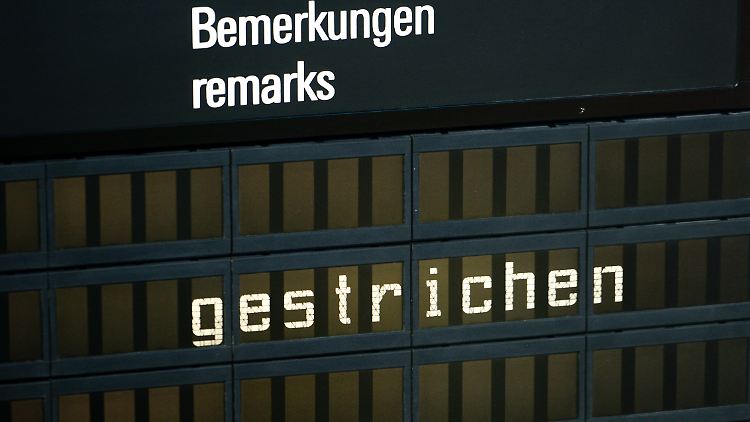 Wieder einmal: In den vergangenen Monaten musste Lufthansa mehrfach wegen Streiks zahlreiche Flüge streichen.