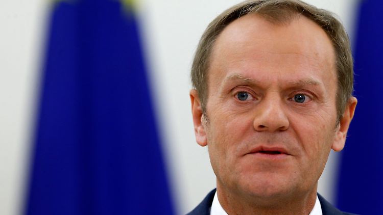 Die Diplomatie ist "nutzlos", sagt Donald Tusk.