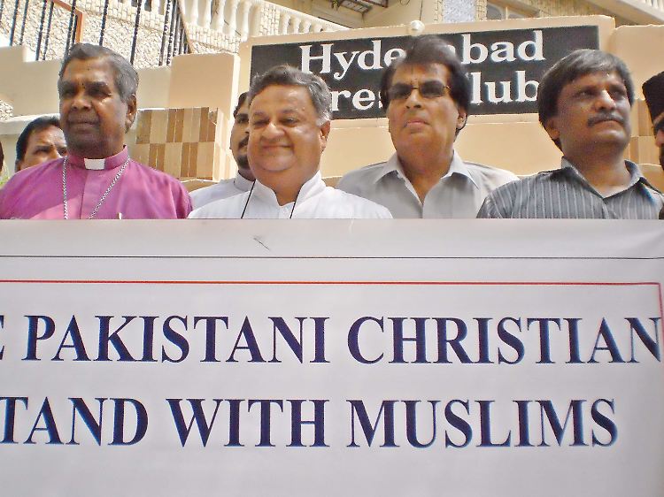 Brücke bauen: In Pakistan solidarisieren sich auch Christen mit den muslimischen Gläubigen.