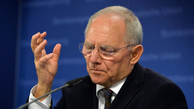 Die griechische Regierung werde es schwierig genug haben, "das ihren Wählern zu erklären", sagt Schäuble. "Wir wollen es ihnen auch nicht schwerer machen."